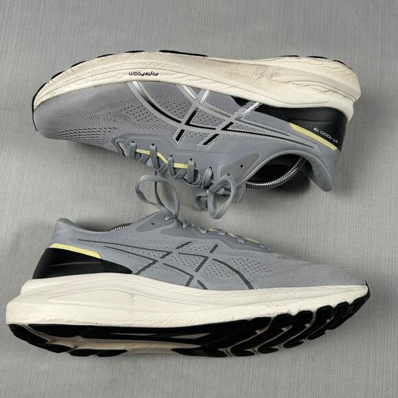 Asics GT-1000 13 Men\'s Athletic Size 11.5 Gray Breathable Mesh Upper main image 9